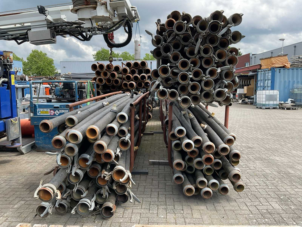 HDPE - Utilaje pentru irigaţii: Foto 4 HDPE - Utilaje pentru irigaţii: Foto 4