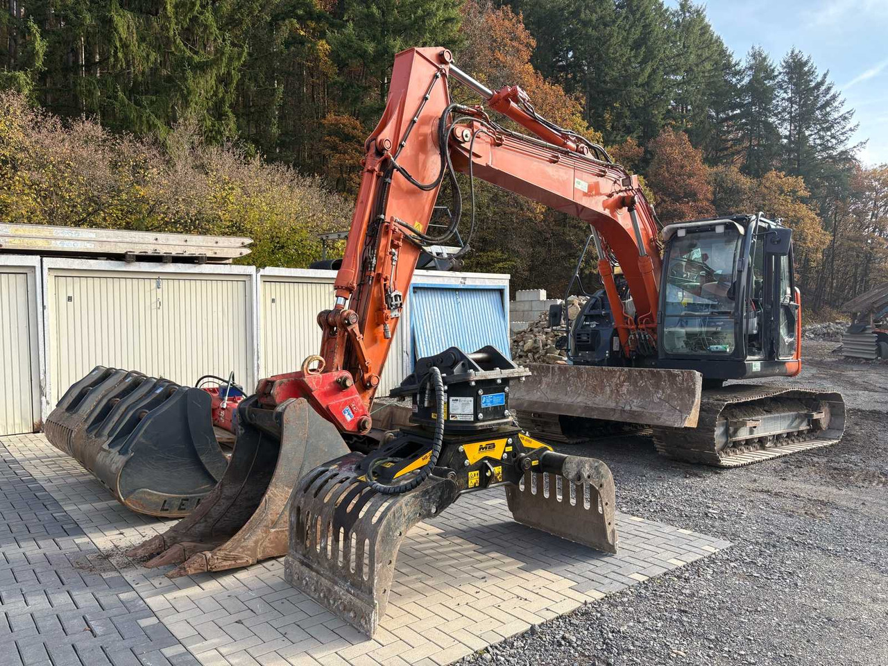 HITACHI ZX135US (2021) – CRAWLER EXCAVATOR WITH HUGE ACCESSORY PACKAGE - Excavator: Foto 1 HITACHI ZX135US (2021) – CRAWLER EXCAVATOR WITH HUGE ACCESSORY PACKAGE - Excavator: Foto 1