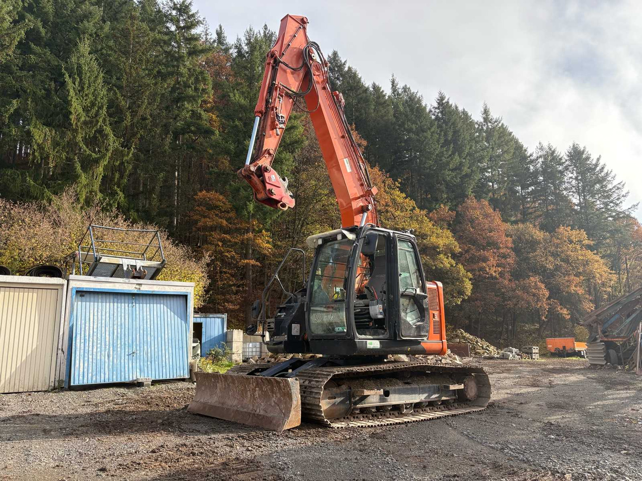 HITACHI ZX135US (2021) – CRAWLER EXCAVATOR WITH HUGE ACCESSORY PACKAGE - Excavator: Foto 2 HITACHI ZX135US (2021) – CRAWLER EXCAVATOR WITH HUGE ACCESSORY PACKAGE - Excavator: Foto 2