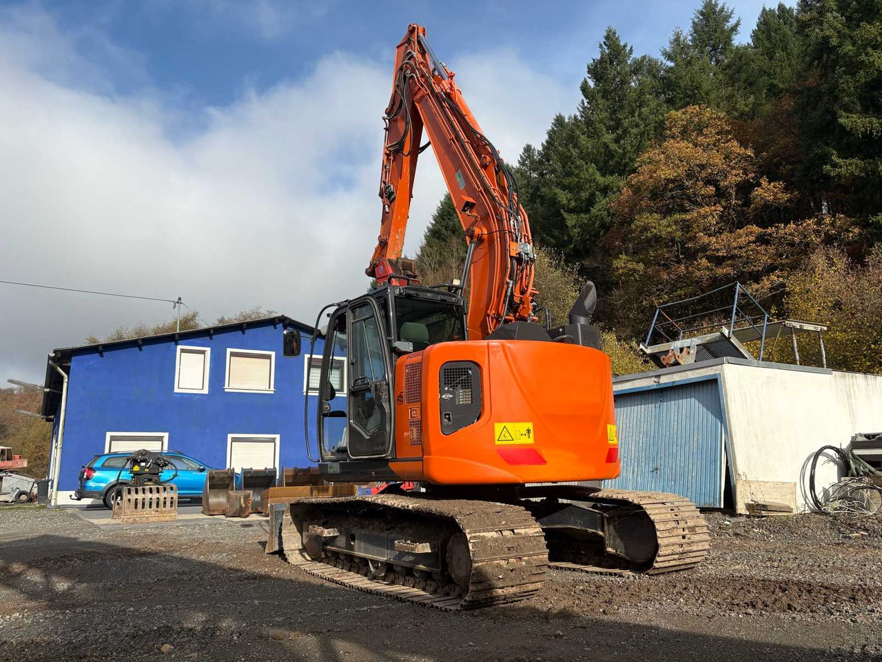 HITACHI ZX135US (2021) – CRAWLER EXCAVATOR WITH HUGE ACCESSORY PACKAGE - Excavator: Foto 3 HITACHI ZX135US (2021) – CRAWLER EXCAVATOR WITH HUGE ACCESSORY PACKAGE - Excavator: Foto 3