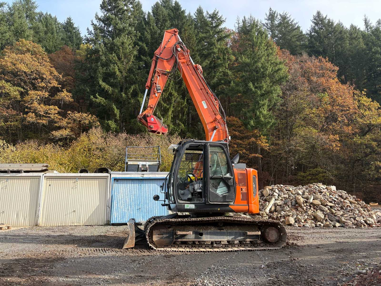 HITACHI ZX135US (2021) – CRAWLER EXCAVATOR WITH HUGE ACCESSORY PACKAGE - Excavator: Foto 5 HITACHI ZX135US (2021) – CRAWLER EXCAVATOR WITH HUGE ACCESSORY PACKAGE - Excavator: Foto 5