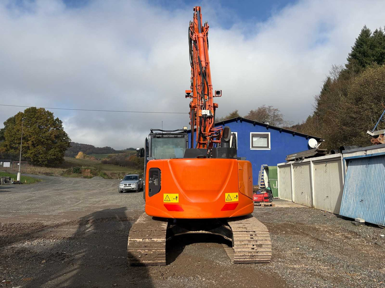 HITACHI ZX135US (2021) – CRAWLER EXCAVATOR WITH HUGE ACCESSORY PACKAGE - Excavator: Foto 4 HITACHI ZX135US (2021) – CRAWLER EXCAVATOR WITH HUGE ACCESSORY PACKAGE - Excavator: Foto 4