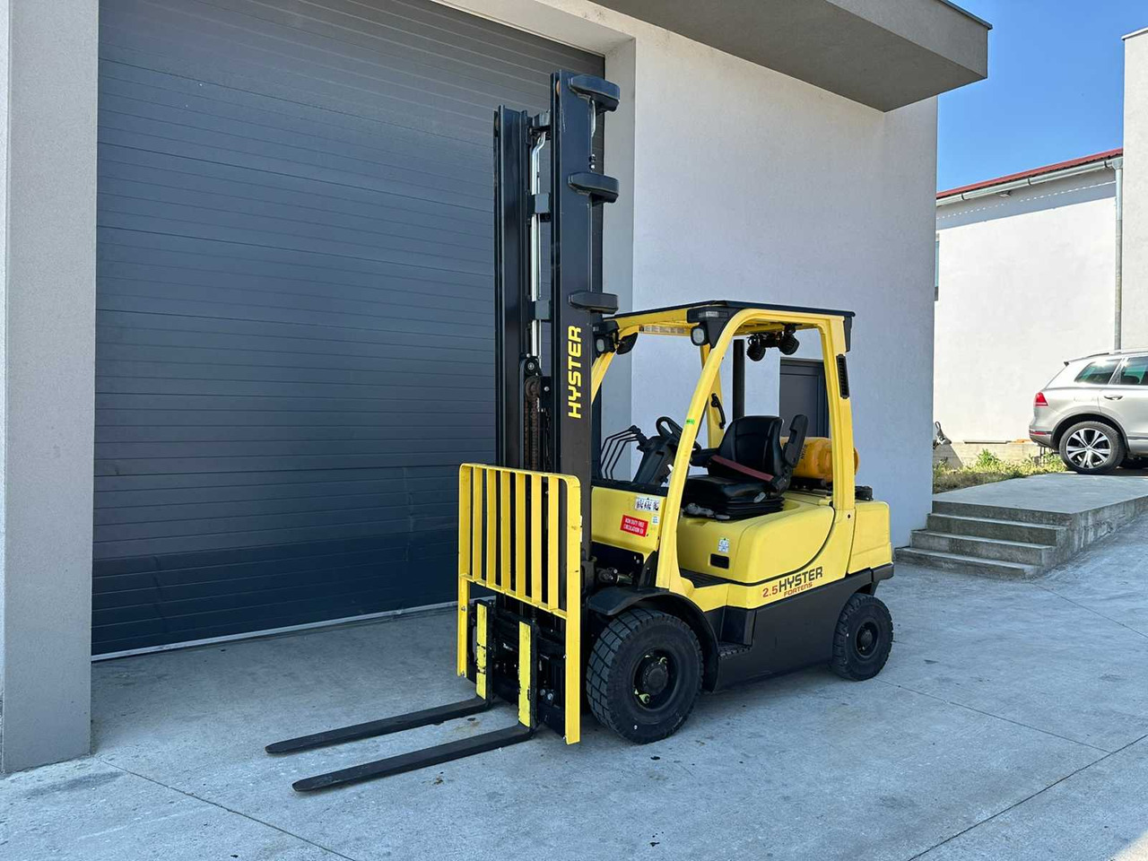 HYSTER - H2.5FT - FORKLIFT TRUCKS - 2016 - Motostivuitor: Foto 1 HYSTER - H2.5FT - FORKLIFT TRUCKS - 2016 - Motostivuitor: Foto 1