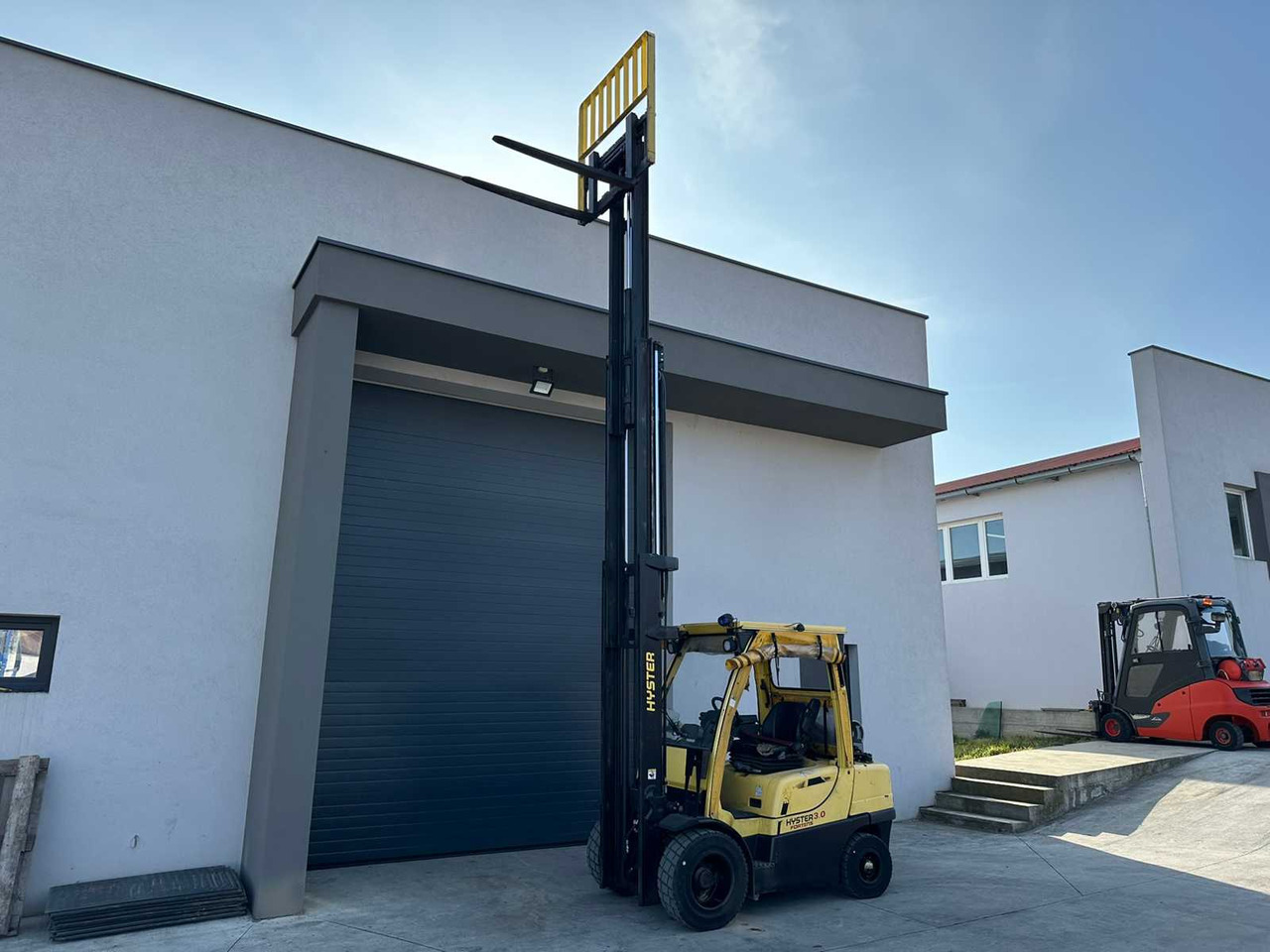HYSTER - H3.0FT - FORKLIFT TRUCKS - 2014 - Motostivuitor: Foto 4 HYSTER - H3.0FT - FORKLIFT TRUCKS - 2014 - Motostivuitor: Foto 4