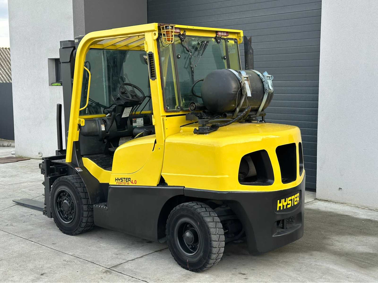 HYSTER - H4.0FT - FORKLIFT TRUCKS - 2010 - Motostivuitor: Foto 3 HYSTER - H4.0FT - FORKLIFT TRUCKS - 2010 - Motostivuitor: Foto 3