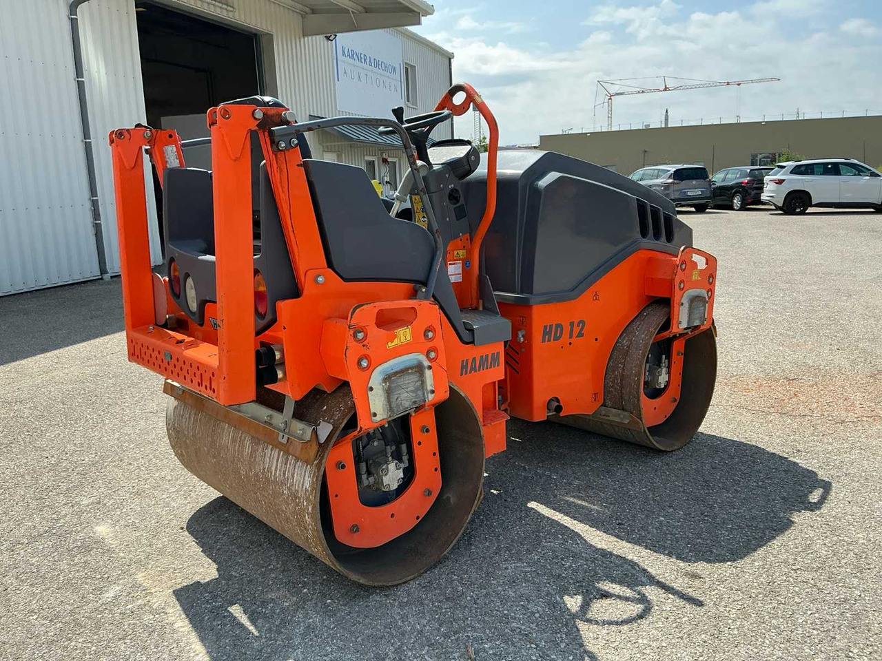 Hamm HD 12 VV - Cilindru compactor pentru asfalt: Foto 4 Hamm HD 12 VV - Cilindru compactor pentru asfalt: Foto 4