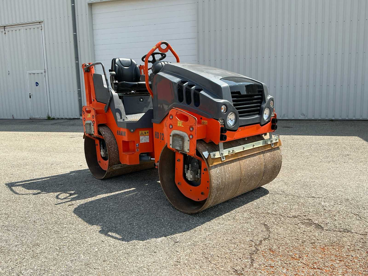 Hamm HD 12 VV - Cilindru compactor pentru asfalt: Foto 1 Hamm HD 12 VV - Cilindru compactor pentru asfalt: Foto 1