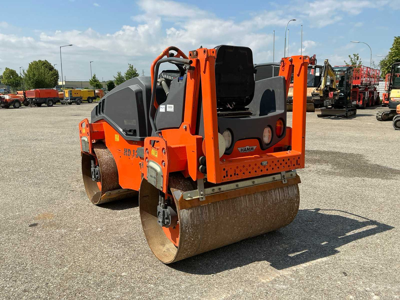 Hamm HD 12 VV - Cilindru compactor pentru asfalt: Foto 3 Hamm HD 12 VV - Cilindru compactor pentru asfalt: Foto 3