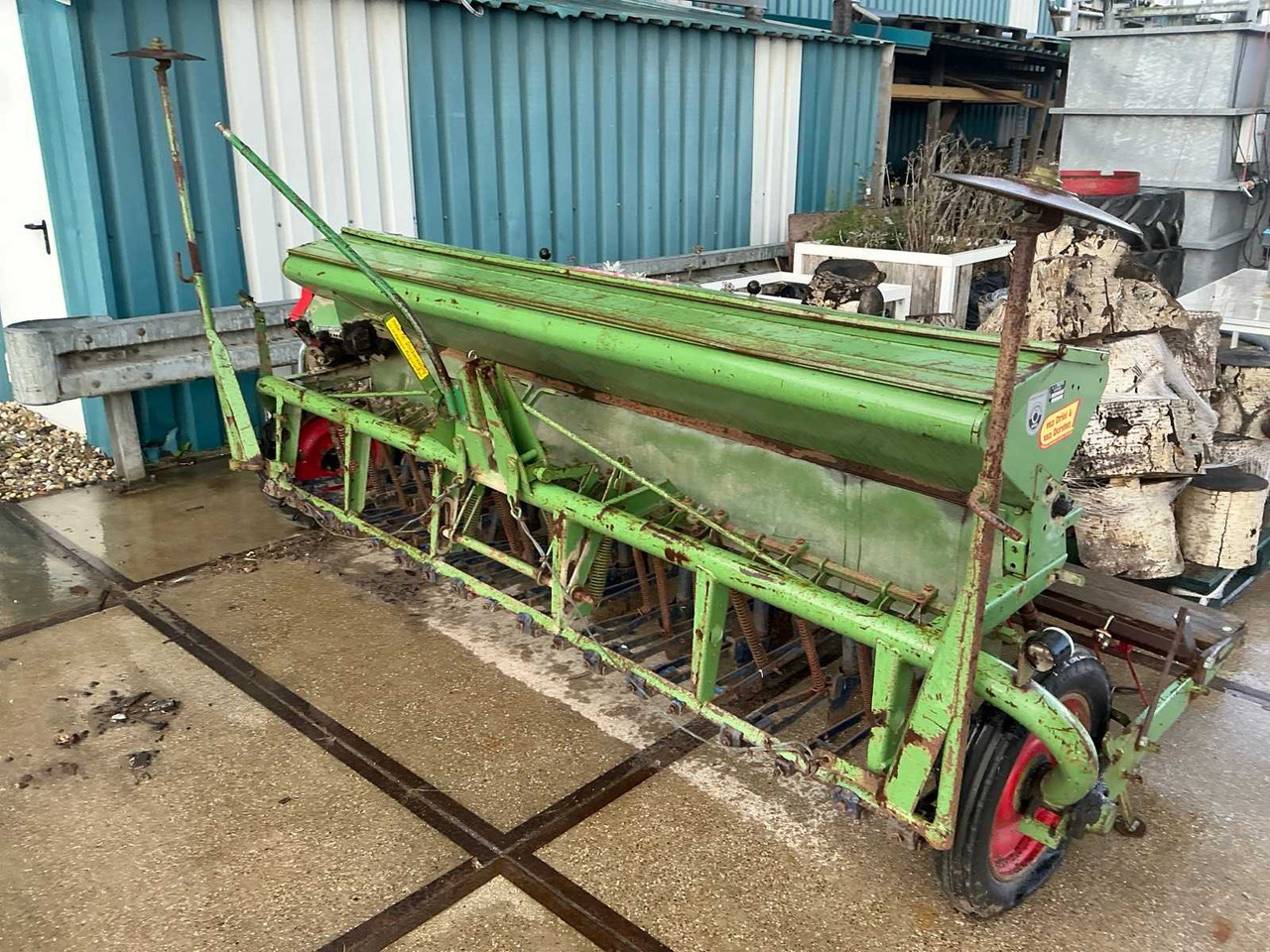 Hassia DAN 300-19 - Maşină agricole pentru semanat: Foto 2 Hassia DAN 300-19 - Maşină agricole pentru semanat: Foto 2