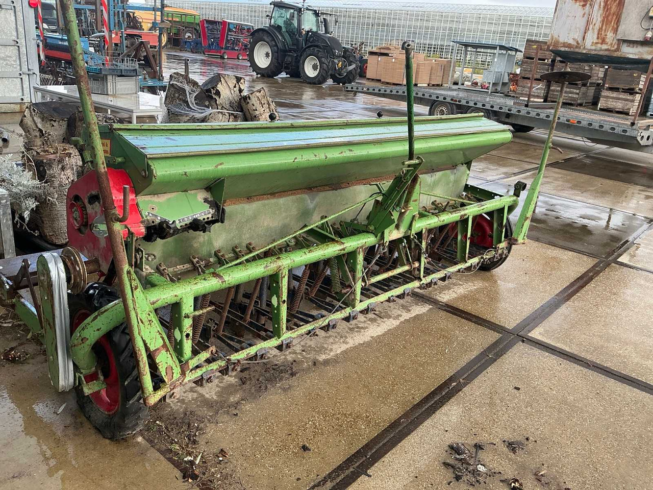 Hassia DAN 300-19 - Maşină agricole pentru semanat: Foto 1 Hassia DAN 300-19 - Maşină agricole pentru semanat: Foto 1