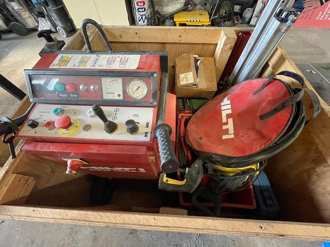 Hilti DSW1005E - Utilaj pentru beton: Foto 4 Hilti DSW1005E - Utilaj pentru beton: Foto 4
