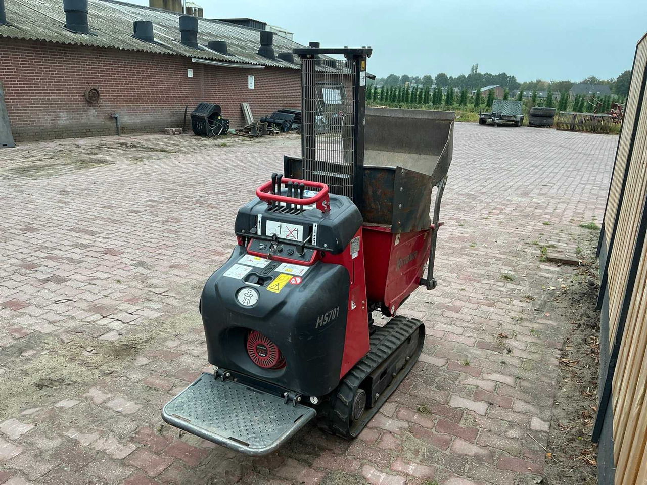 Hinowa HS701 - Autobasculantă: Foto 5 Hinowa HS701 - Autobasculantă: Foto 5