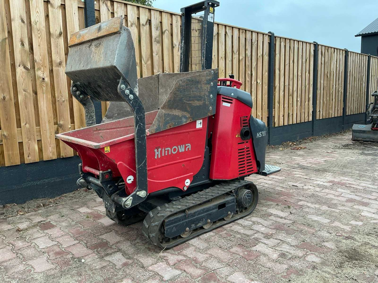 Hinowa HS701 - Autobasculantă: Foto 1 Hinowa HS701 - Autobasculantă: Foto 1
