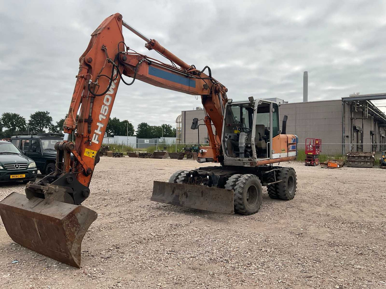 Hitachi FH 150W.3 - Automacara: Foto 1 Hitachi FH 150W.3 - Automacara: Foto 1