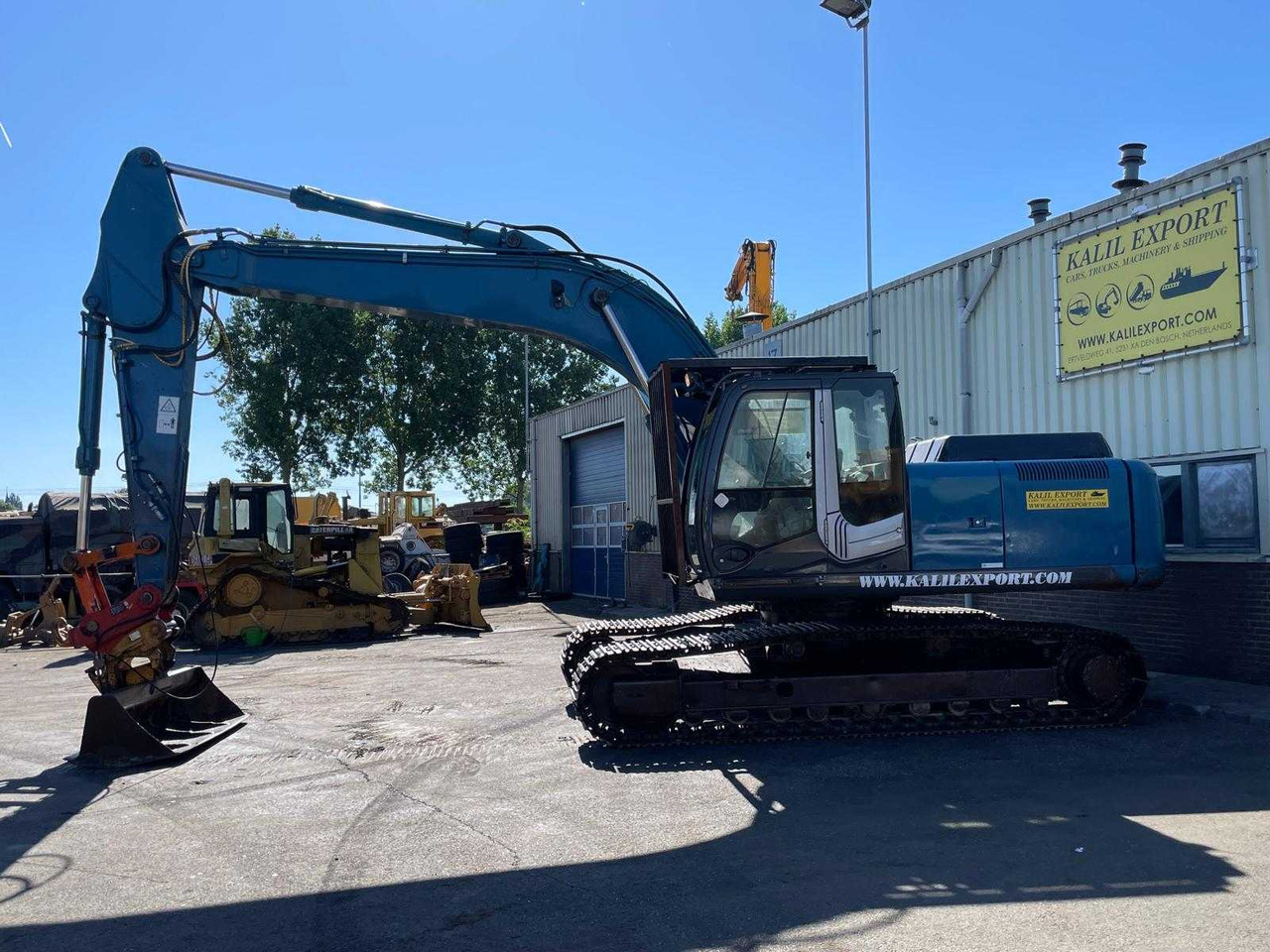 Hitachi ZX250LCN-3 - Excavator pe şenile: Foto 1 Hitachi ZX250LCN-3 - Excavator pe şenile: Foto 1