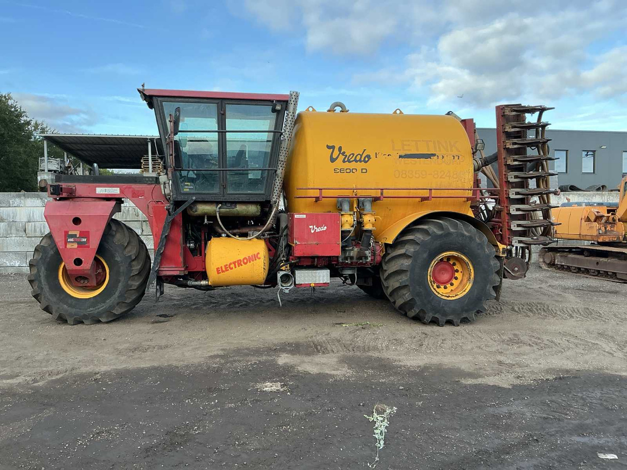 Horsch 9600D - Maşină de împrăştiat gunoi de grajd: Foto 2 Horsch 9600D - Maşină de împrăştiat gunoi de grajd: Foto 2