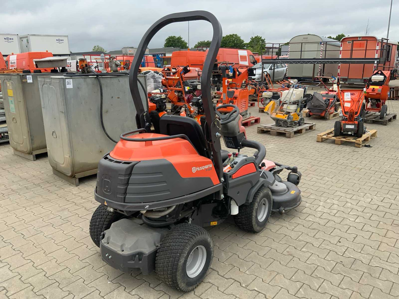 Husqvarna P524 - Maşină de tuns iarba: Foto 3 Husqvarna P524 - Maşină de tuns iarba: Foto 3