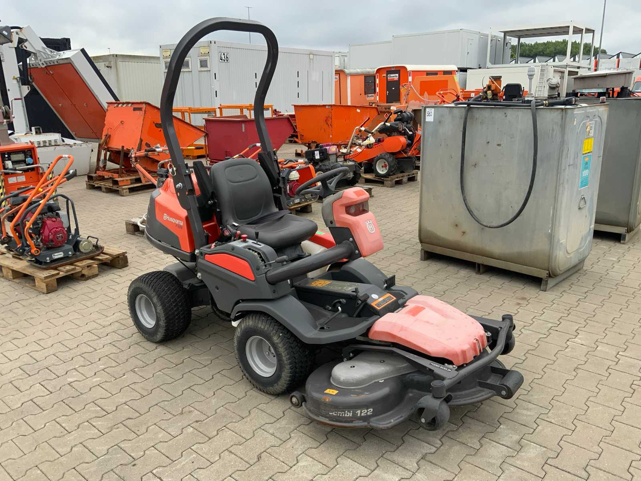 Husqvarna P524 - Maşină de tuns iarba: Foto 2 Husqvarna P524 - Maşină de tuns iarba: Foto 2