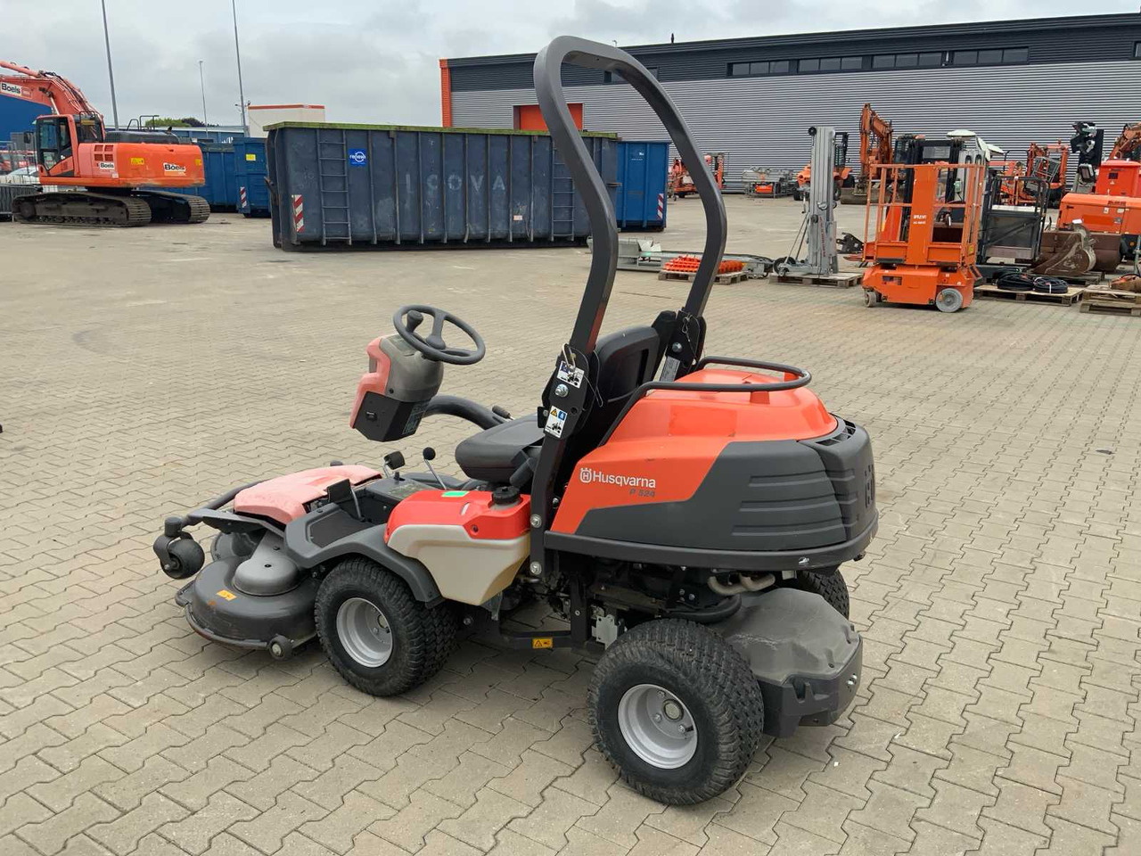 Husqvarna P524 - Maşină de tuns iarba: Foto 4 Husqvarna P524 - Maşină de tuns iarba: Foto 4