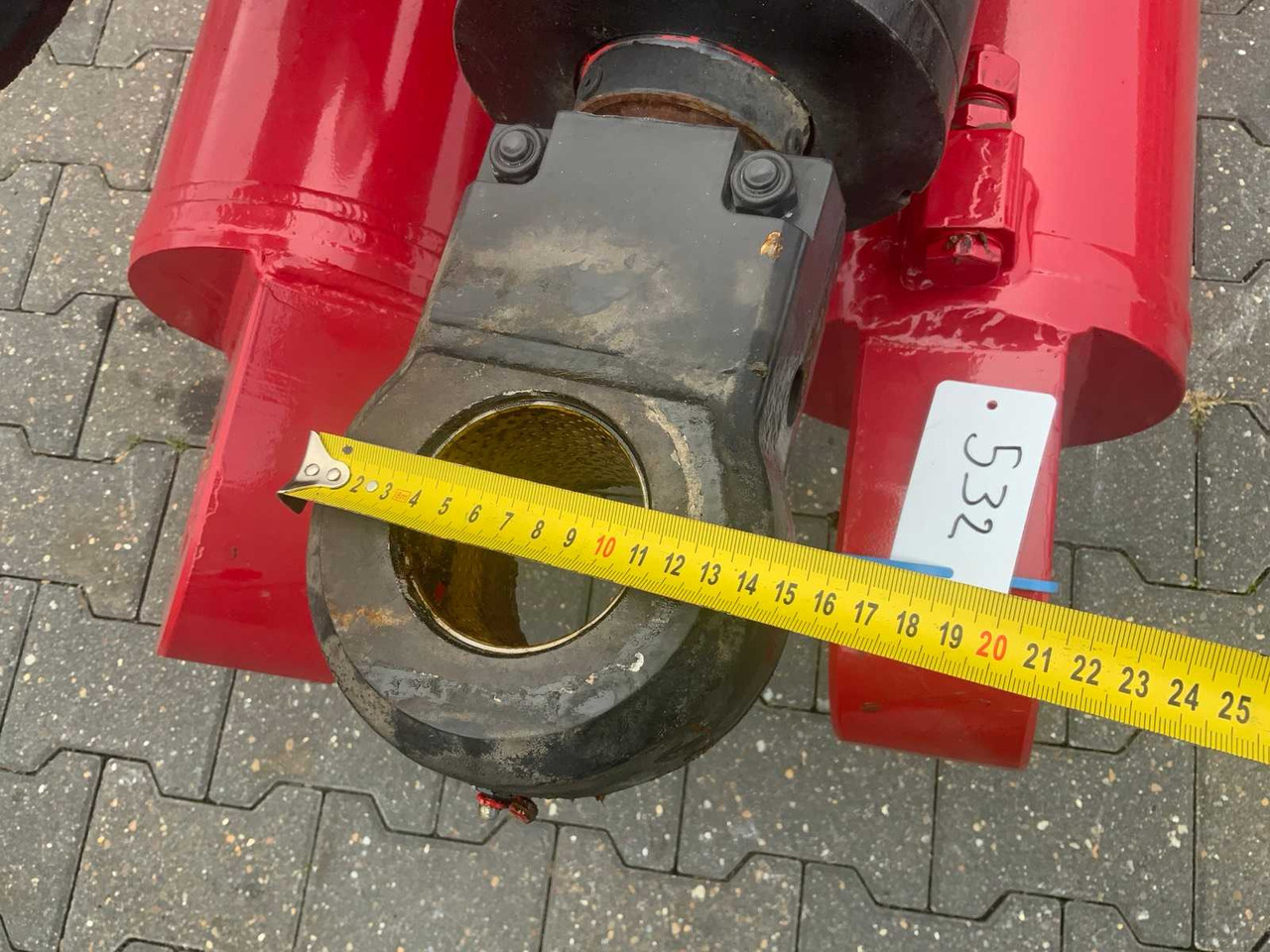 Hyva - Maşină de împrăştiat îngrăşăminte: Foto 5 Hyva - Maşină de împrăştiat îngrăşăminte: Foto 5