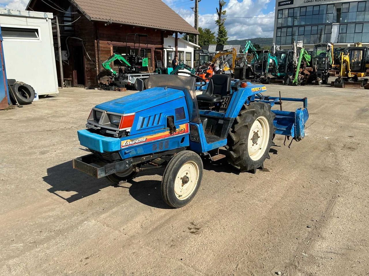 ISEKI Land Hope - Tractor agricol: Foto 2 ISEKI Land Hope - Tractor agricol: Foto 2
