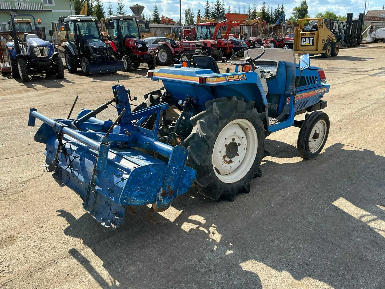ISEKI Land Hope - Tractor agricol: Foto 3 ISEKI Land Hope - Tractor agricol: Foto 3