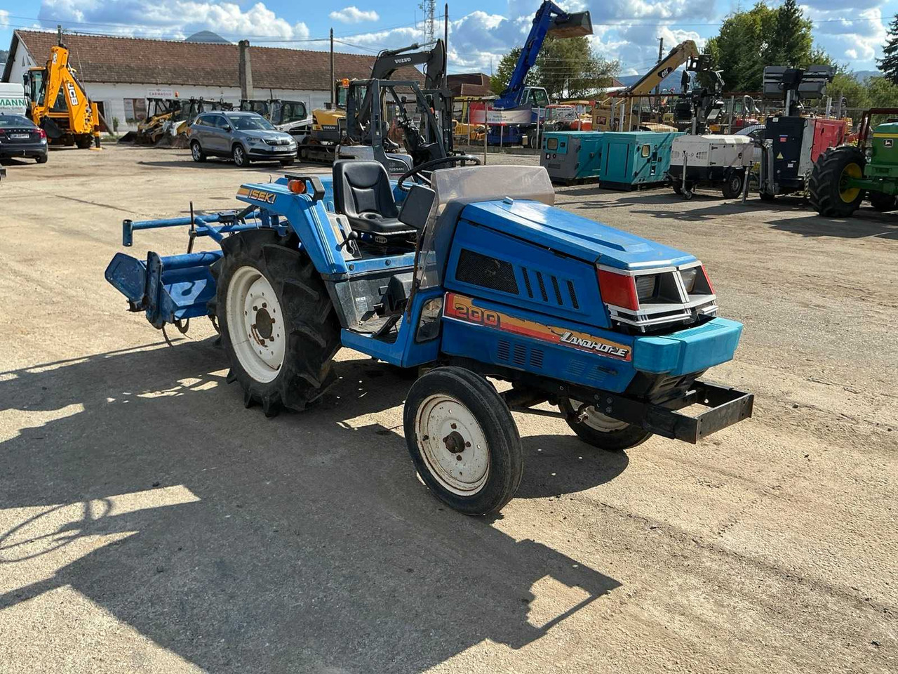 ISEKI Land Hope - Tractor agricol: Foto 1 ISEKI Land Hope - Tractor agricol: Foto 1