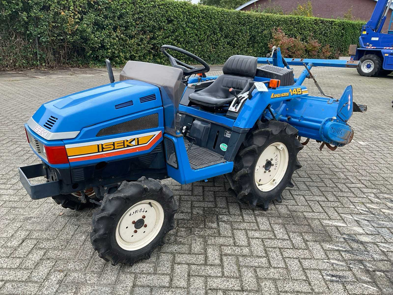 Iseki Landhope 145 - Tractor mic: Foto 1 Iseki Landhope 145 - Tractor mic: Foto 1