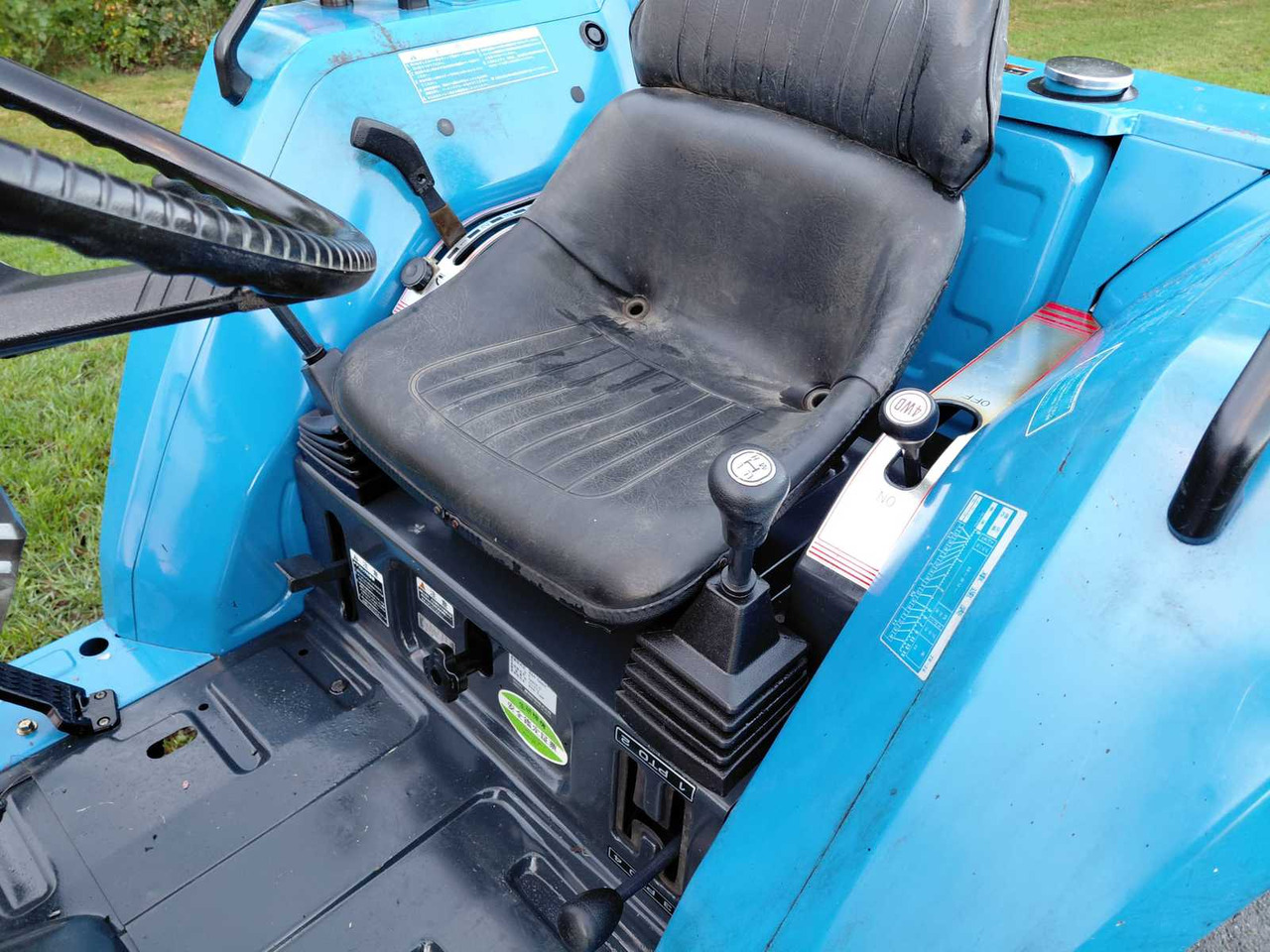 Iseki TA207 - Tractor mic: Foto 5 Iseki TA207 - Tractor mic: Foto 5