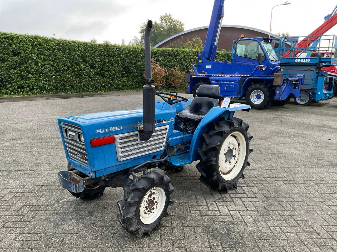 Iseki TU1700 - Tractor mic: Foto 1 Iseki TU1700 - Tractor mic: Foto 1
