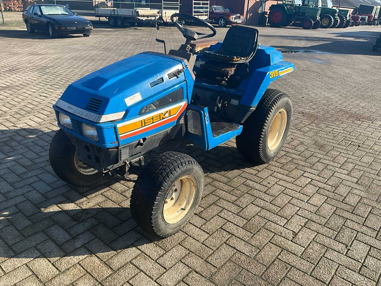 Iseki TU315F - Tractor mic: Foto 1 Iseki TU315F - Tractor mic: Foto 1