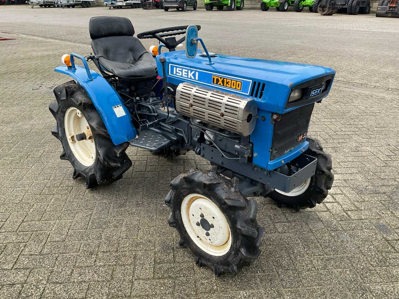 Iseki TX1300 - Tractor mic: Foto 4 Iseki TX1300 - Tractor mic: Foto 4