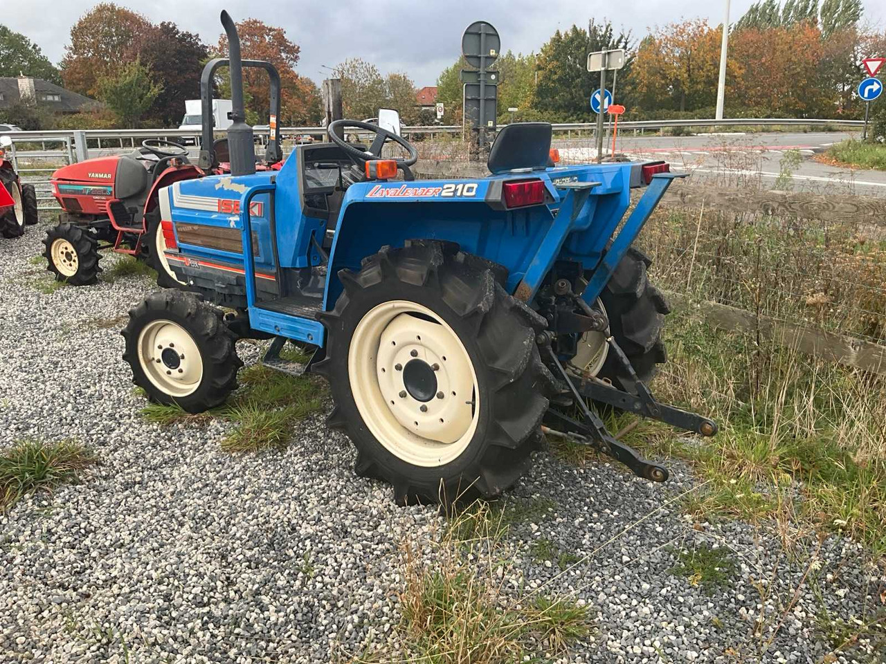 Iseki UDX20 - Tractor mic: Foto 3 Iseki UDX20 - Tractor mic: Foto 3