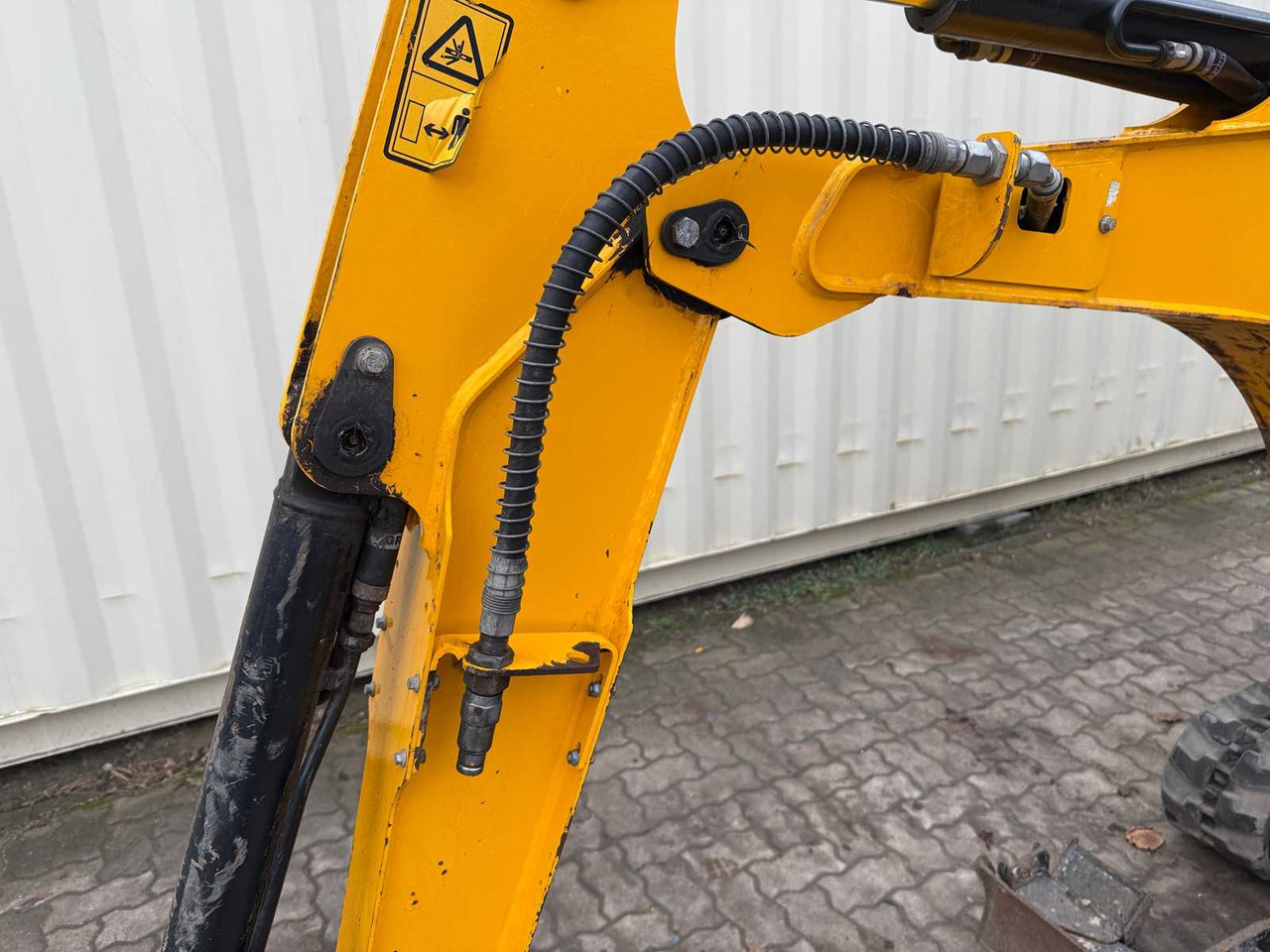 Mini excavator JCB - 16C-1 - 2022 - MINI EXCAVATOR - 3 X BUCKET: Foto 18