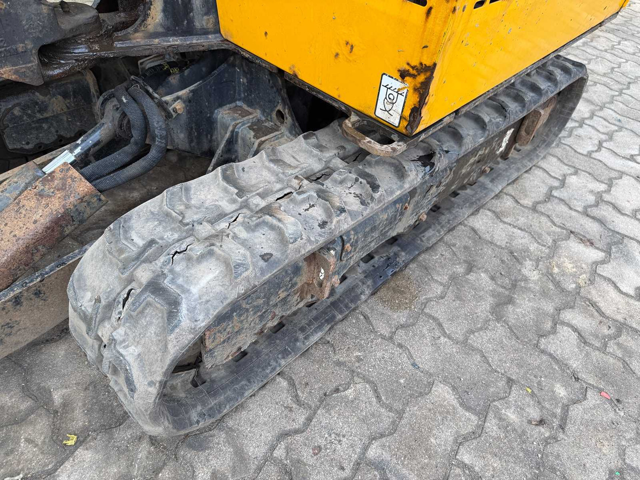 Mini excavator JCB - 16C-1 - 2022 - MINI EXCAVATOR - 3 X BUCKET: Foto 22