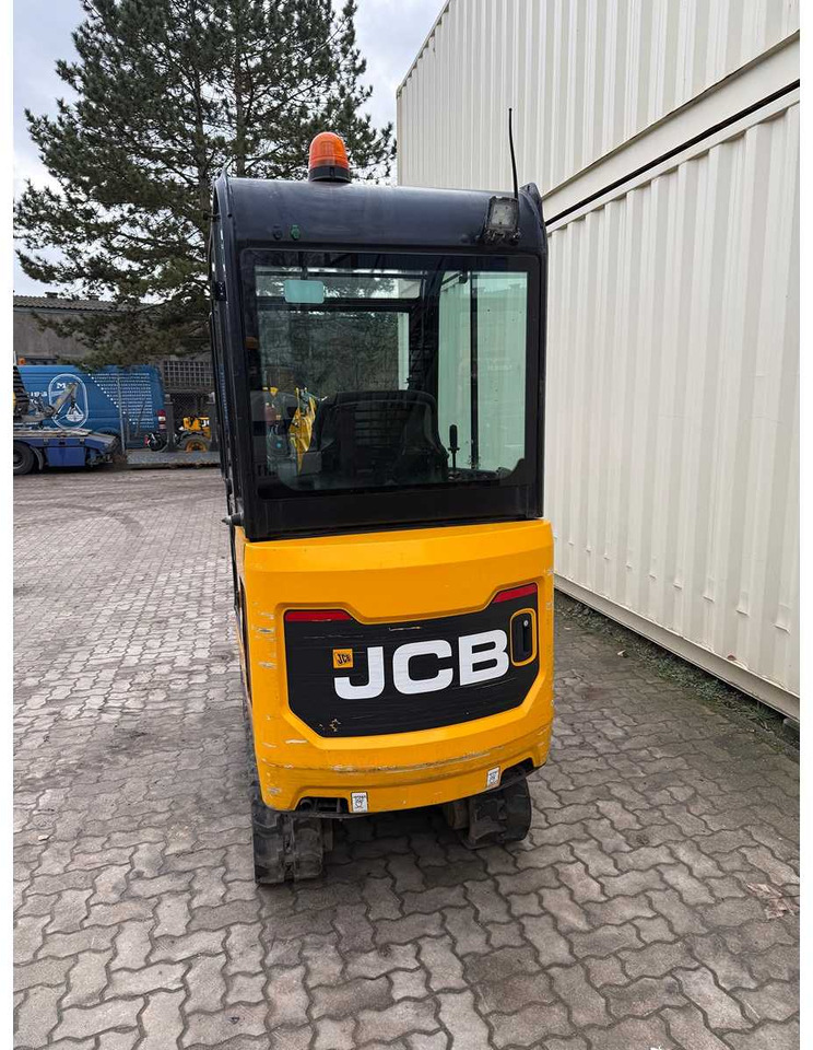 Mini excavator JCB - 16C-1 - 2022 - MINI EXCAVATOR - 3 X BUCKET: Foto 7