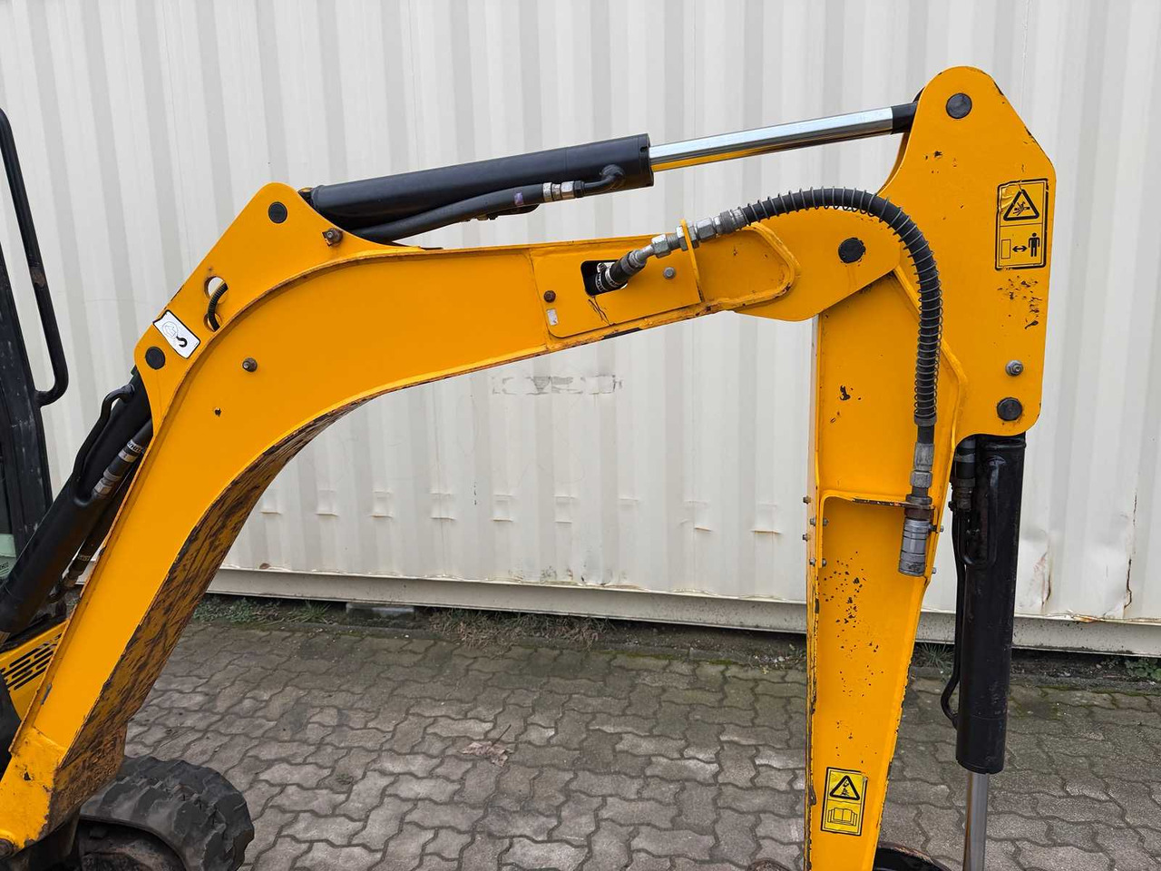 Mini excavator JCB - 16C-1 - 2022 - MINI EXCAVATOR - 3 X BUCKET: Foto 17