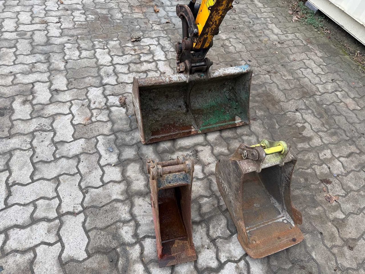 Mini excavator JCB - 16C-1 - 2022 - MINI EXCAVATOR - 3 X BUCKET: Foto 9