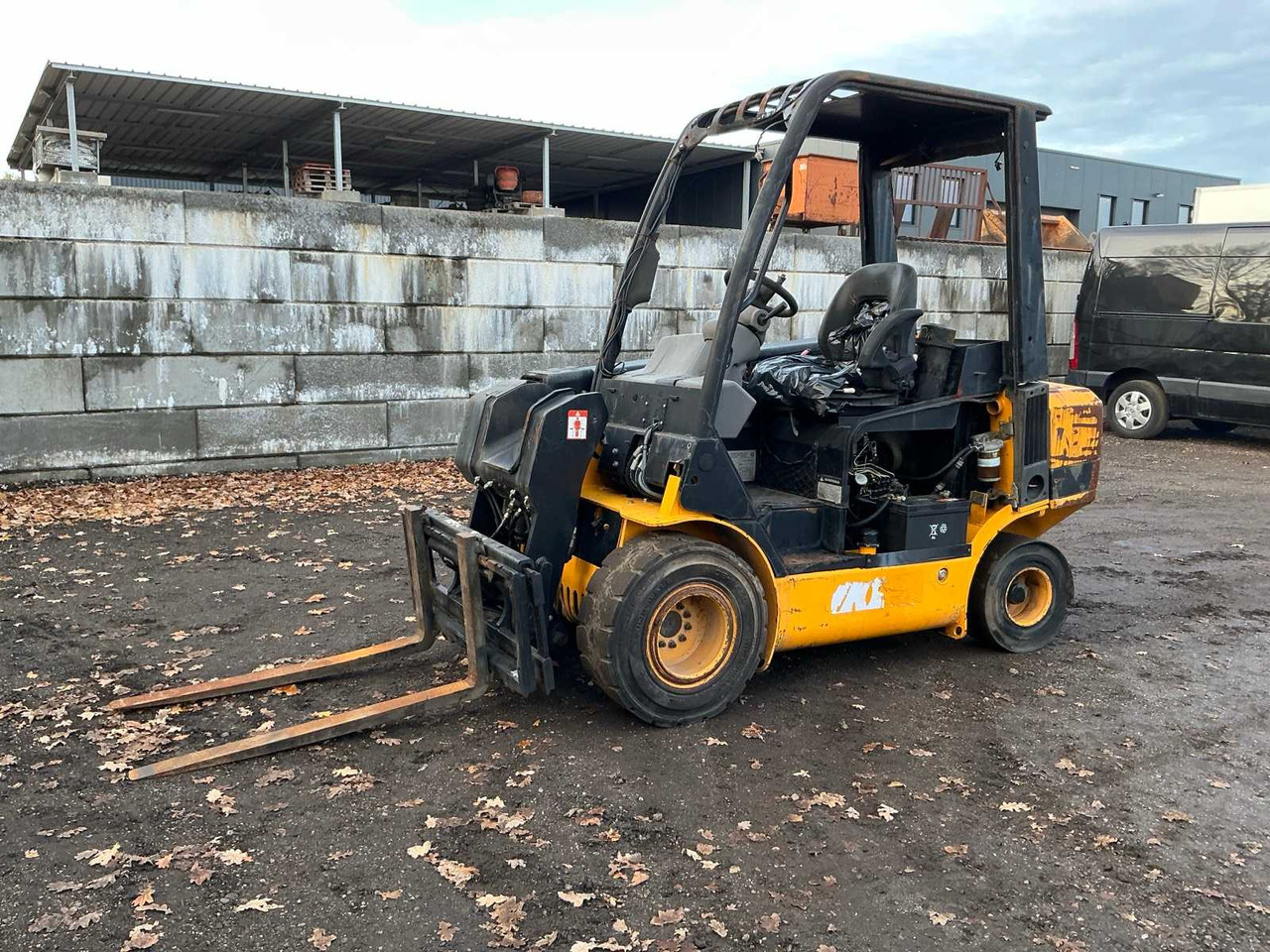 JCB - 2004 - 25D - FORKLIFT TRUCK - Motostivuitor: Foto 1 JCB - 2004 - 25D - FORKLIFT TRUCK - Motostivuitor: Foto 1