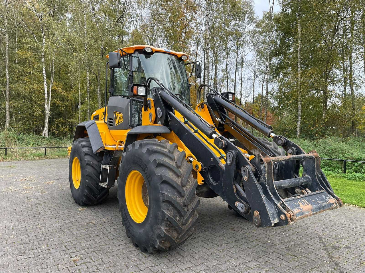 JCB 2008 JCB 436E SHOVEL - Încărcător frontal pe pneuri: Foto 5 JCB 2008 JCB 436E SHOVEL - Încărcător frontal pe pneuri: Foto 5