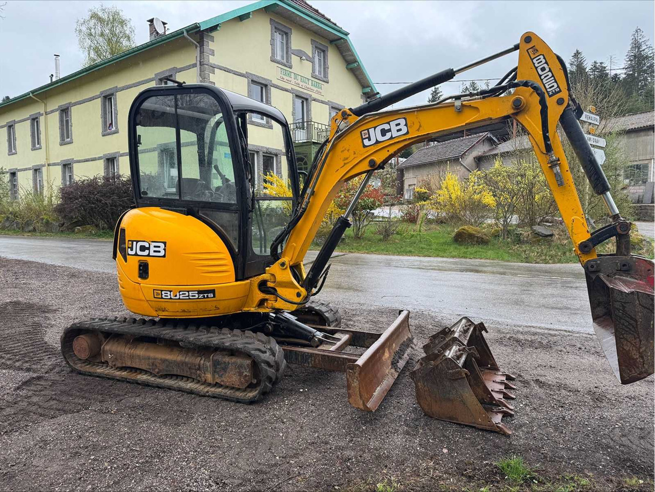 JCB - 2015 - 8025 - MINI EXCAVATOR - Mini excavator: Foto 1 JCB - 2015 - 8025 - MINI EXCAVATOR - Mini excavator: Foto 1