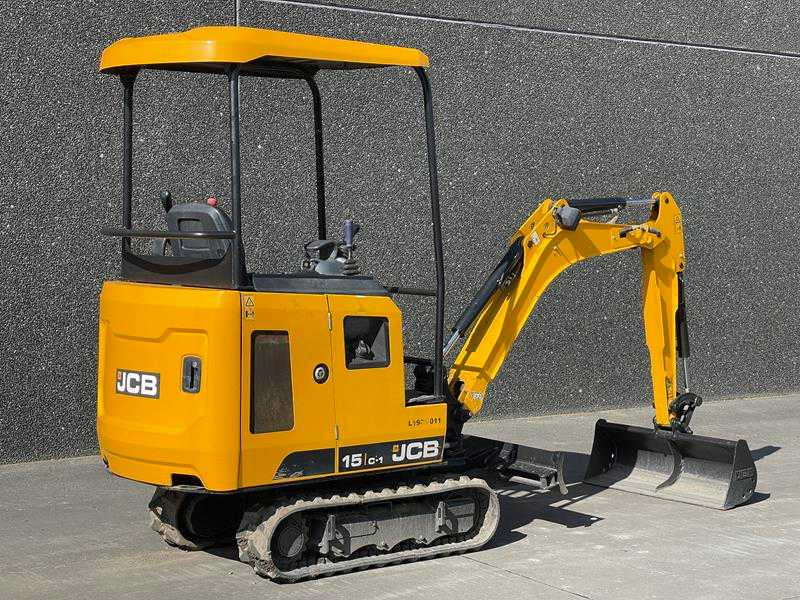 JCB - 2019 - 15C-1 - CRAWLER EXCAVATOR - Excavator pe roţi: Foto 1 JCB - 2019 - 15C-1 - CRAWLER EXCAVATOR - Excavator pe roţi: Foto 1