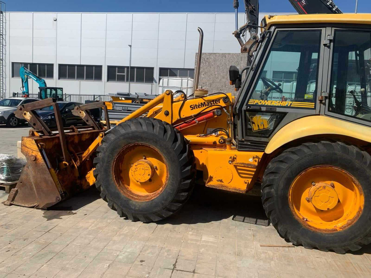JCB 4CX - Buldoexcavator: Foto 3 JCB 4CX - Buldoexcavator: Foto 3