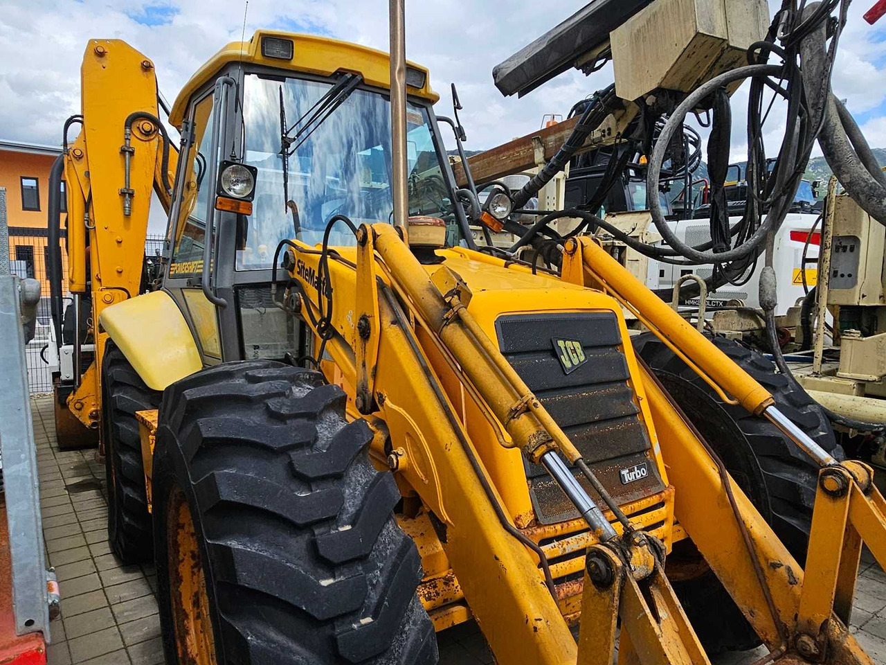 JCB 4CX - Buldoexcavator: Foto 4 JCB 4CX - Buldoexcavator: Foto 4