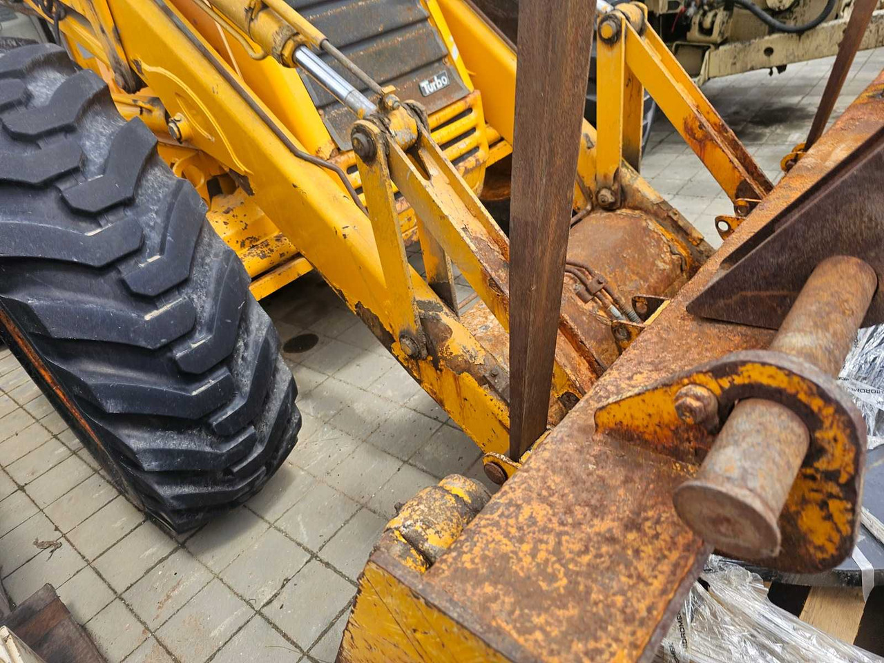 JCB 4CX - Buldoexcavator: Foto 5 JCB 4CX - Buldoexcavator: Foto 5