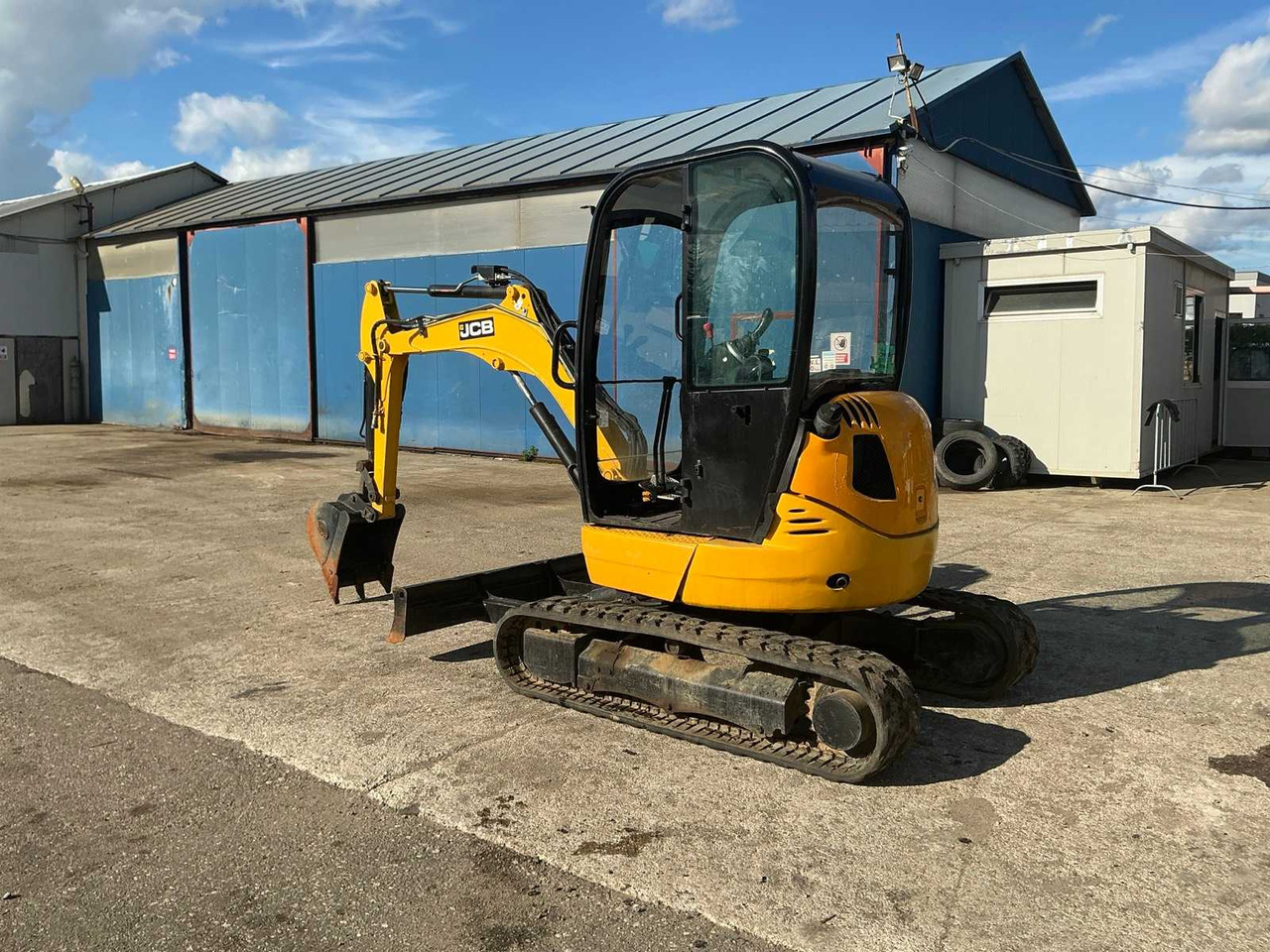 JCB 8025 - Mini excavator: Foto 2 JCB 8025 - Mini excavator: Foto 2