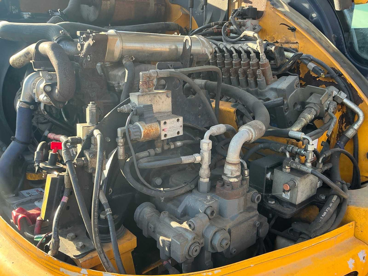 JCB 8085 MIDI-EXCAVATOR - Excavator: Foto 4 JCB 8085 MIDI-EXCAVATOR - Excavator: Foto 4