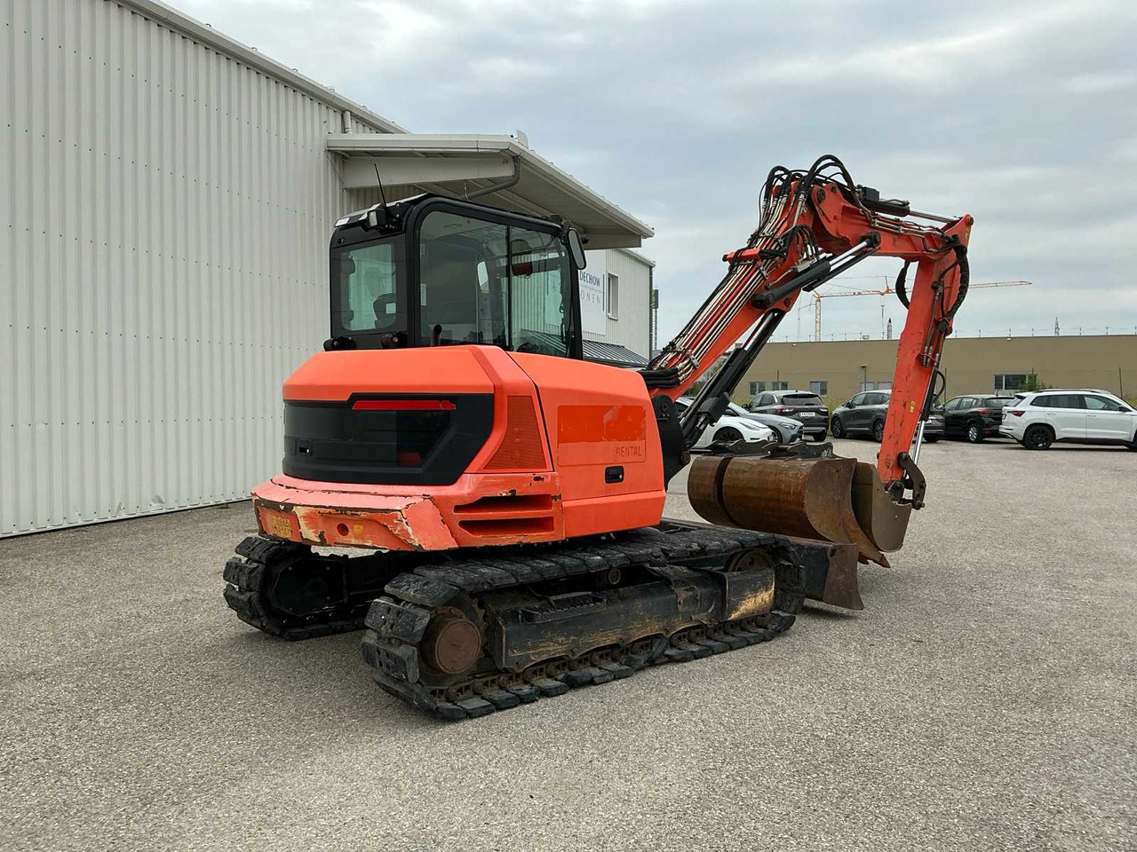 JCB 86C-1TAB - Excavator pe şenile: Foto 4 JCB 86C-1TAB - Excavator pe şenile: Foto 4