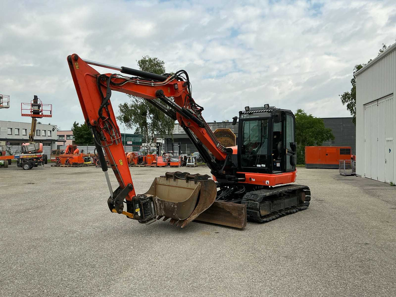 JCB 86C-1TAB - Excavator pe şenile: Foto 2 JCB 86C-1TAB - Excavator pe şenile: Foto 2