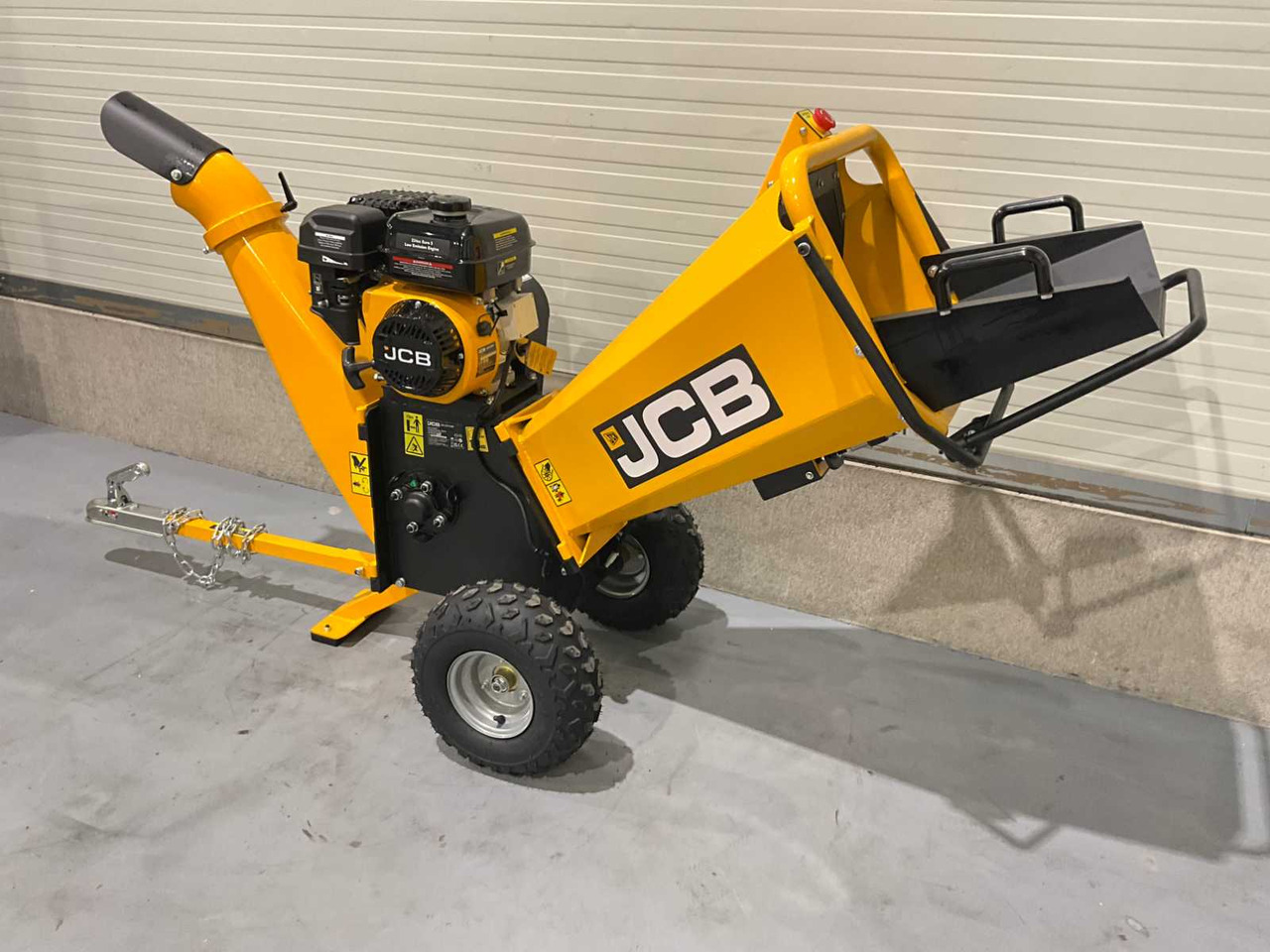 JCB CH75100P - Tocător de lemne: Foto 4 JCB CH75100P - Tocător de lemne: Foto 4